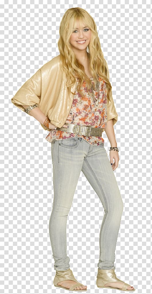Blouse T-shirt Shoulder Hannah Montana Jeans, T-shirt transparent background PNG clipart