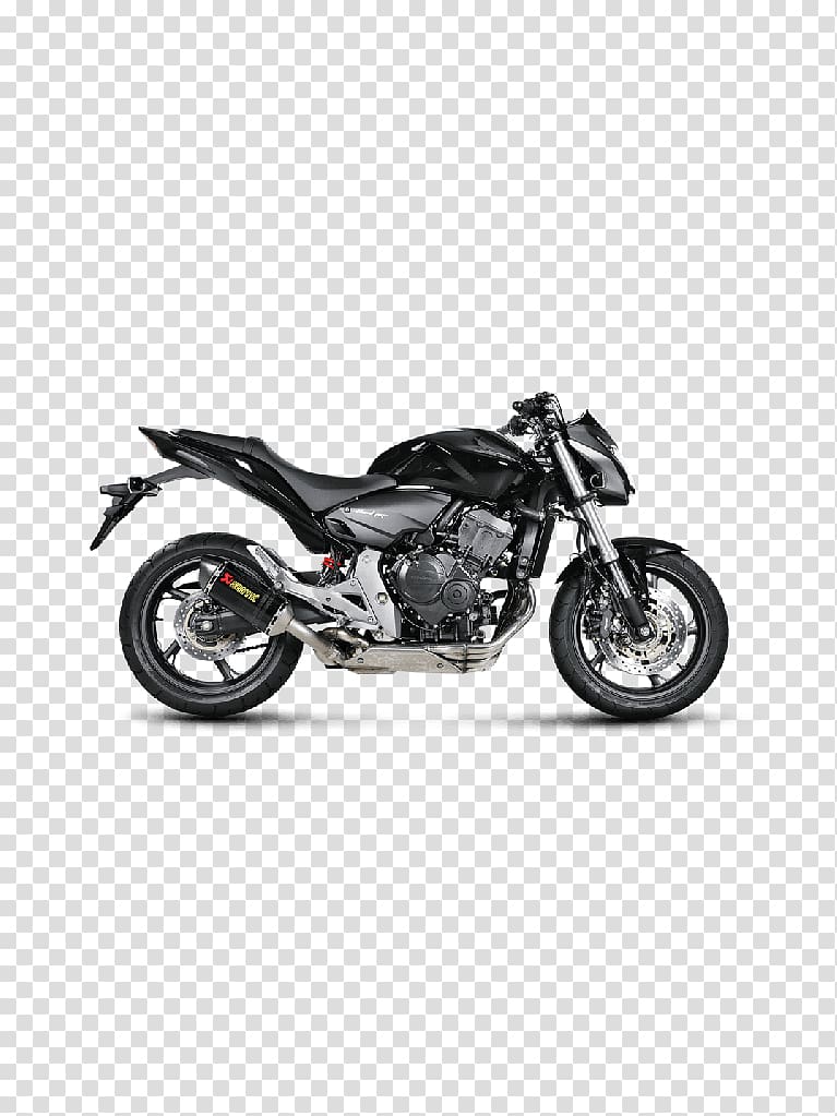 Exhaust system Honda CB600F Honda CBR600F Motorcycle, honda transparent background PNG clipart