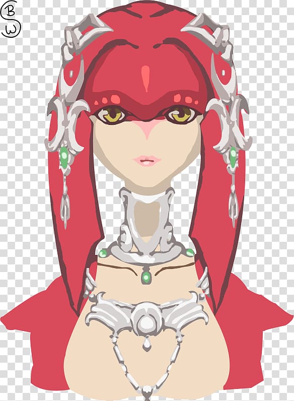 The Legend of Zelda: Breath of the Wild Mipha Drawing Art, others transparent background PNG clipart