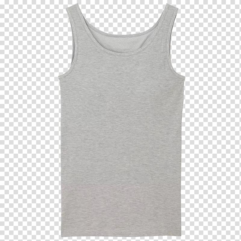 T-shirt Vest Sleeveless shirt Neck, vest transparent background PNG clipart