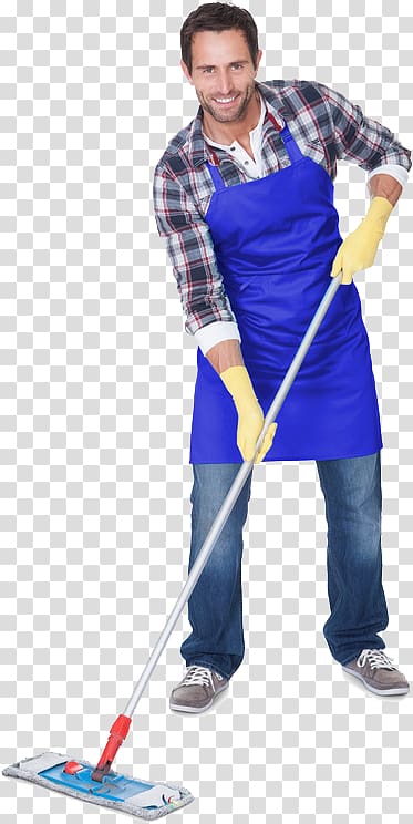 Cleaning Cleanliness Mop, service personnel transparent background PNG clipart