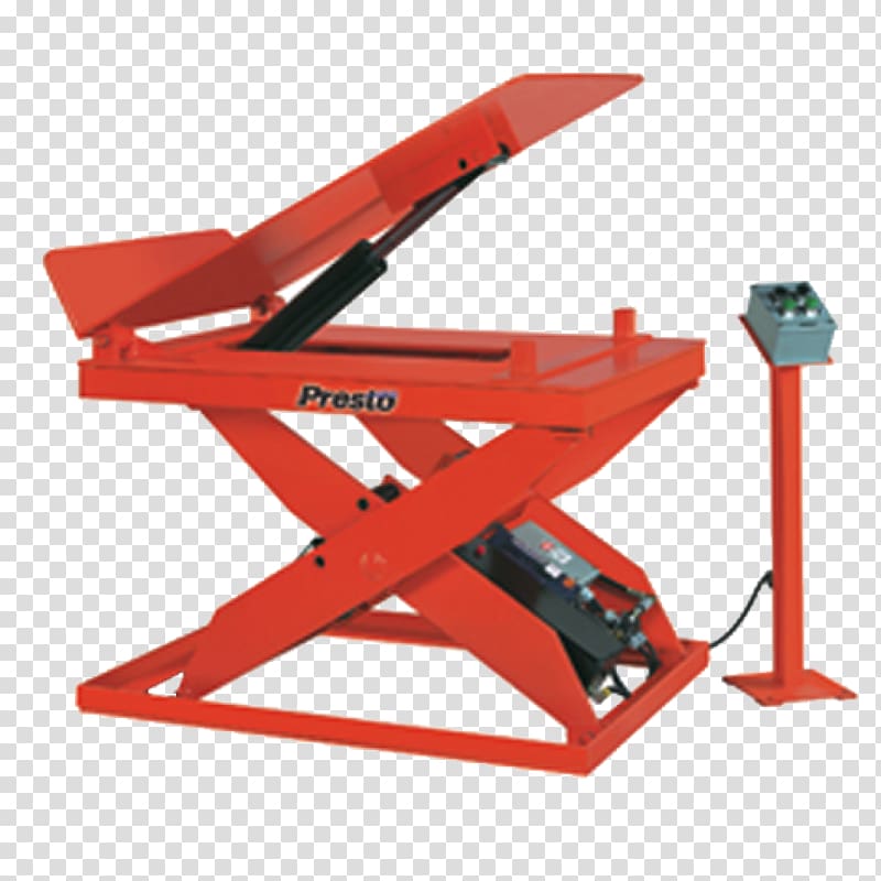Lift table Scissors mechanism Material handling Elevator Hydraulics, others transparent background PNG clipart