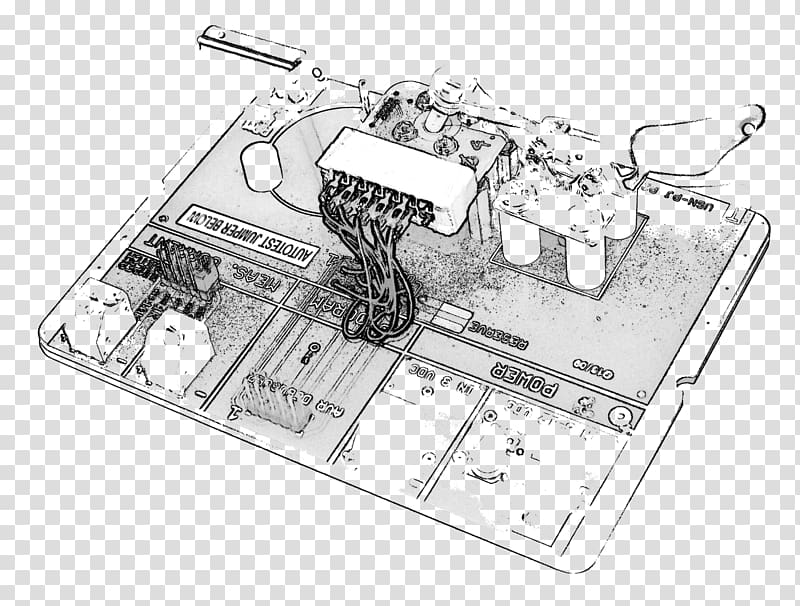 Electronic component Car Electronics, circuit board factory transparent background PNG clipart