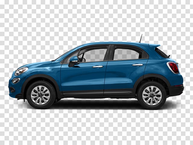 2016 FIAT 500X Fiat Automobiles Car Chrysler, fiat transparent background PNG clipart