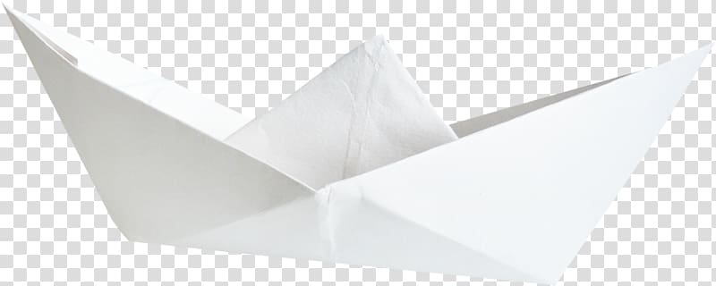 White Black Angle, Beautiful white paper boat transparent background PNG clipart