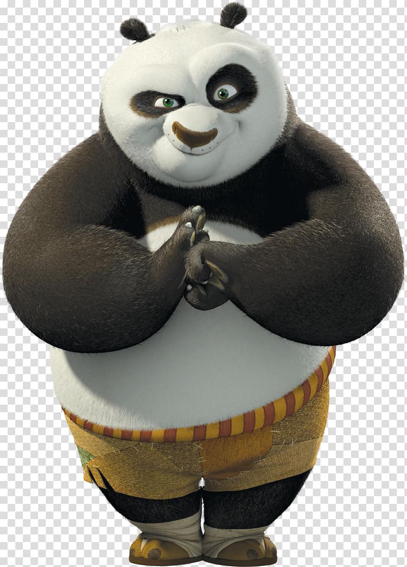 Po Giant panda Master Shifu Kung Fu Panda: Legendary Warriors ...