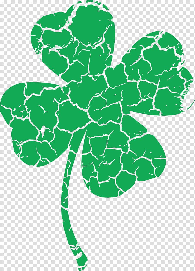 T-shirt Saint Patrick\'s Day Shamrock Four-leaf clover Clothing, irish shamrock transparent background PNG clipart
