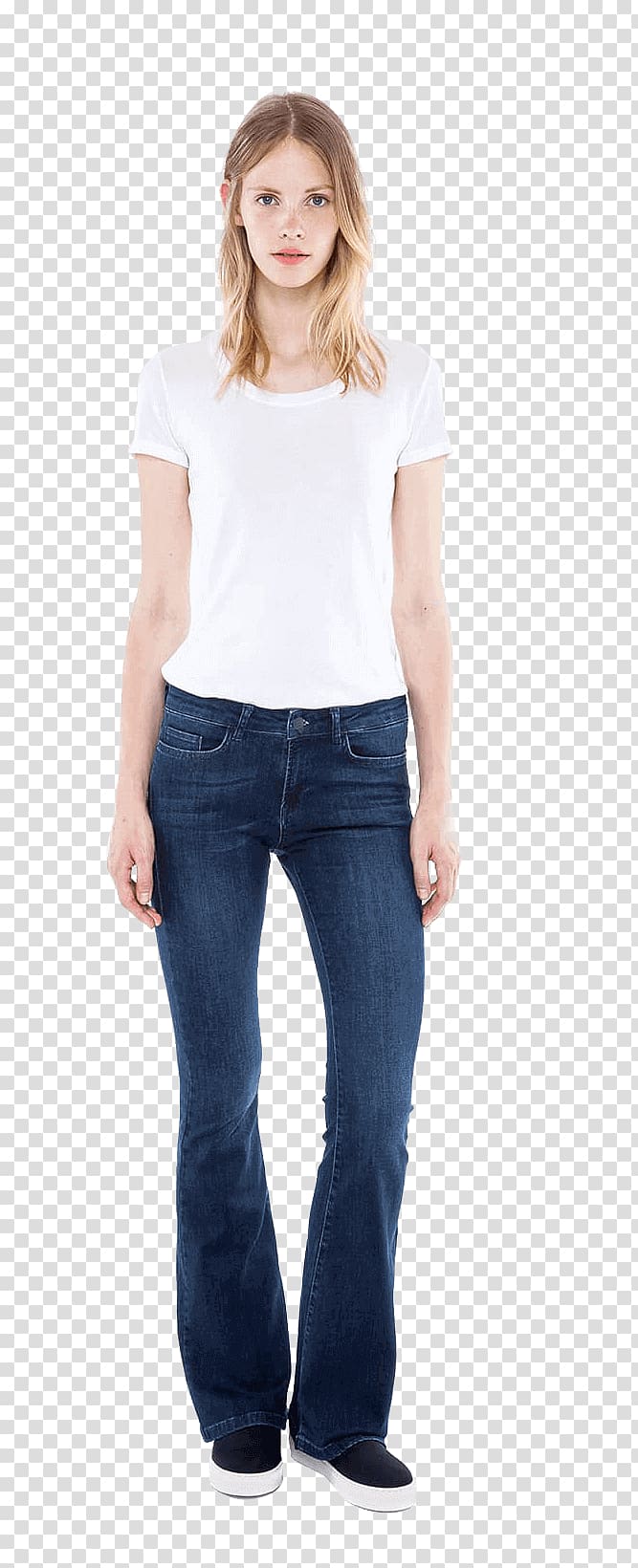 Jeans T-shirt Waist Denim Sleeve, jeans transparent background PNG clipart