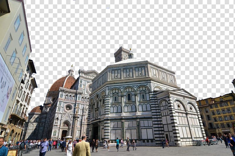 Florence Cathedral Tourist attraction Tourism, Italy Florence 3 transparent background PNG clipart