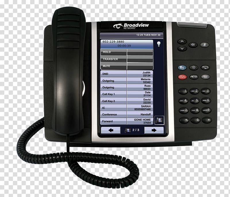 Mitel MiVoice 5360 VoIP phone Business telephone system, Voip Phone transparent background PNG clipart