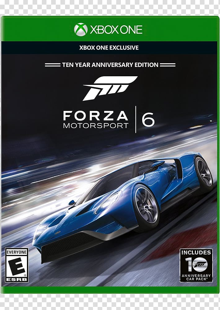 Forza Motorsport 6 Forza Motorsport 7 Forza Horizon 3 Xbox One Video game, xbox transparent background PNG clipart