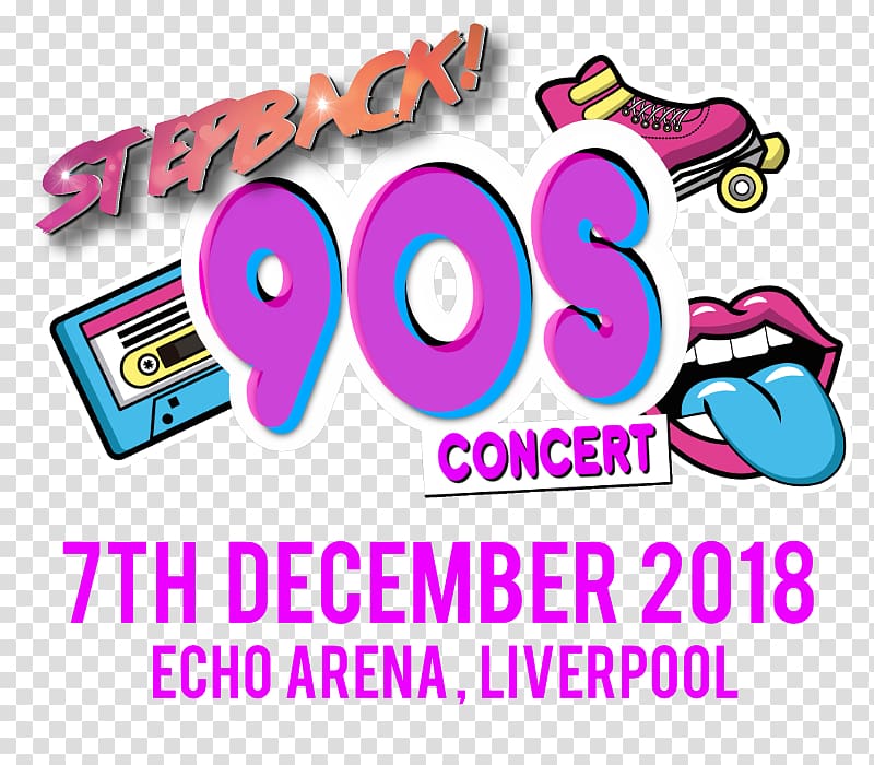 Echo Arena Liverpool Wembley Arena Stepback! 90s Concert Liverpool Echo, Liverpool Logo transparent background PNG clipart