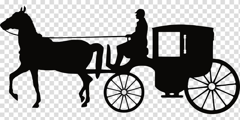 Carriage Horse and buggy Horse-drawn vehicle graphics, horse transparent background PNG clipart