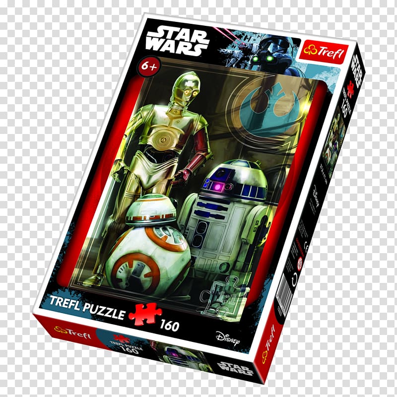 Jigsaw Puzzles C-3PO R2-D2 Star Wars Droid, star wars transparent background PNG clipart