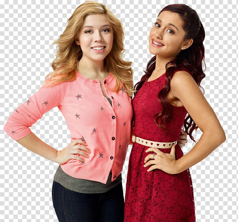 Jennette McCurdy Ariana Grande Sam & Cat Sam Puckett iParty with Victorious, rob van dam transparent background PNG clipart