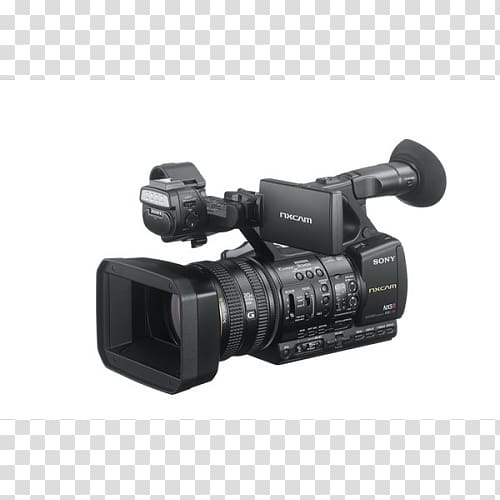 Sony NXCAM HXR-NX5R Video Cameras AVCHD Sony camcorders, Camera transparent background PNG clipart