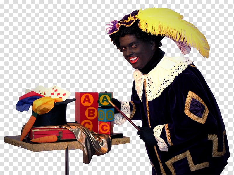 Sinterklaasfeest Zwarte Piet Entertainment Costume, Het Feest Van Sinterklaas transparent background PNG clipart