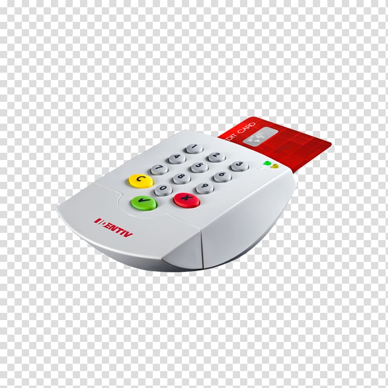 Smart card Card reader Identive Group, Inc. USB CCID, USB transparent background PNG clipart