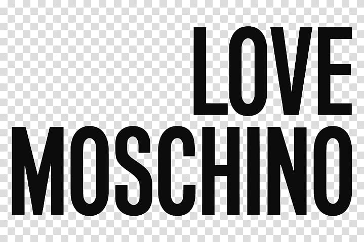 Logo LOVE MOSCHINO Brand Moschino Cheap & Chic I Love Love Eau De Toilette, moschino transparent background PNG clipart