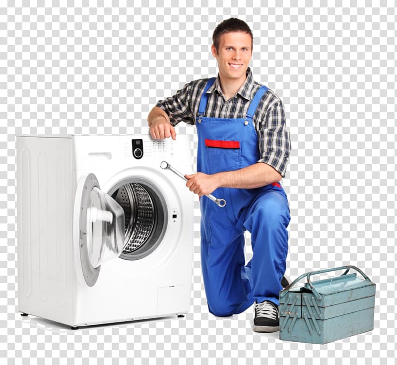 Home appliance Washing Machines Refrigerator Cooking Ranges Clothes dryer, washing machine transparent background PNG clipart