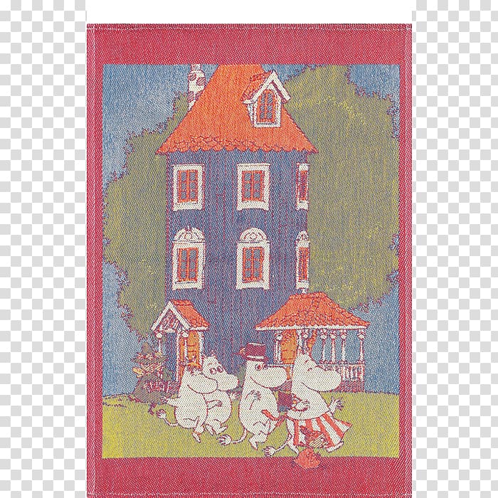 Towel Moominhouse Moomins Moominpapa Moominvalley, house transparent background PNG clipart