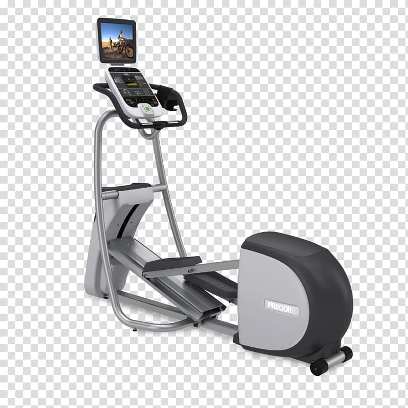 Elliptical Trainers Precor Incorporated Exercise equipment Precor EFX 5.23, Elliptical Trainers transparent background PNG clipart