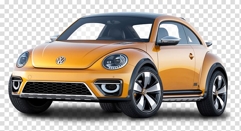 2016 Volkswagen Beetle Car Volkswagen New Beetle Volkswagen Touran, Volkswagen Beetle Dune Orange Car transparent background PNG clipart