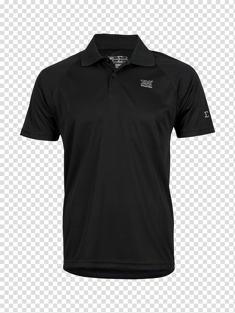 New York Jets Pittsburgh Steelers Atlanta Falcons Kansas City Chiefs Polo shirt, black polo transparent background PNG clipart