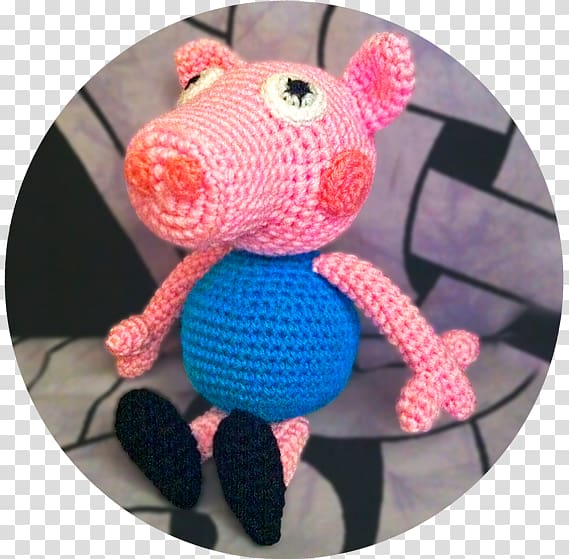 Amigurumi Stuffed Animals & Cuddly Toys Crochet Character Arale Norimaki, frankeenweenie transparent background PNG clipart