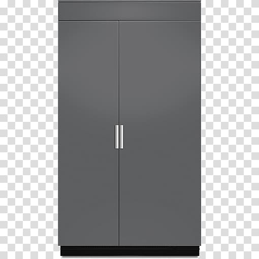 Refrigerator Stainless steel Whirlpool WRS586FIE Jenn-Air, refrigerator transparent background PNG clipart