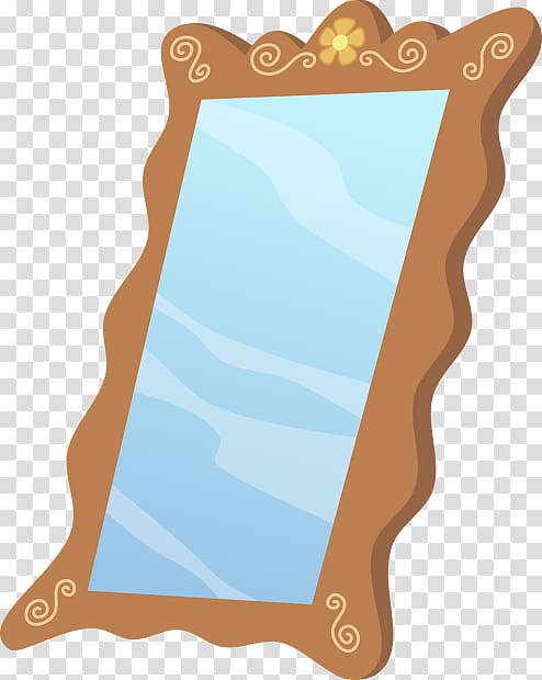 Mirror Drawing Cartoon, mirror transparent background PNG clipart