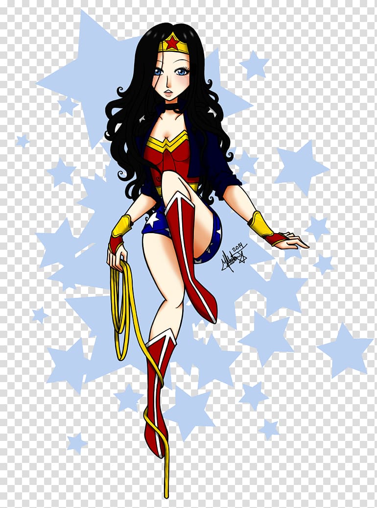 Twinkle, Twinkle, Little Star Superhero Cartoon Female, others transparent background PNG clipart