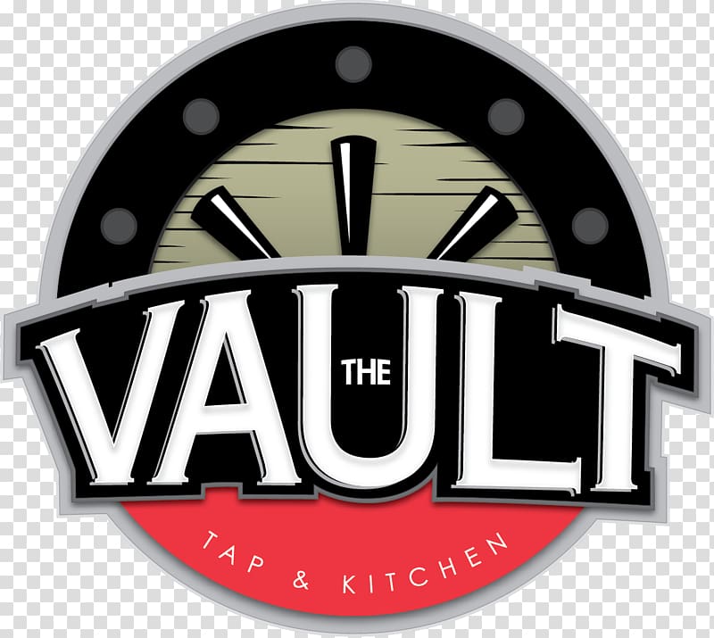 The Vault Tap & Kitchen Restaurant Sport Logo Bar, creative coupons transparent background PNG clipart