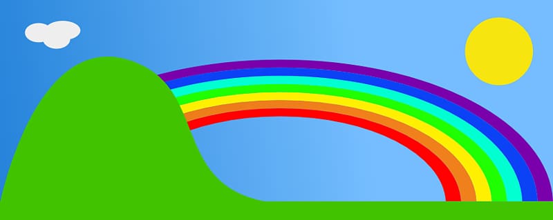 Free content Rainbow Drawing , Rainbows transparent background PNG clipart