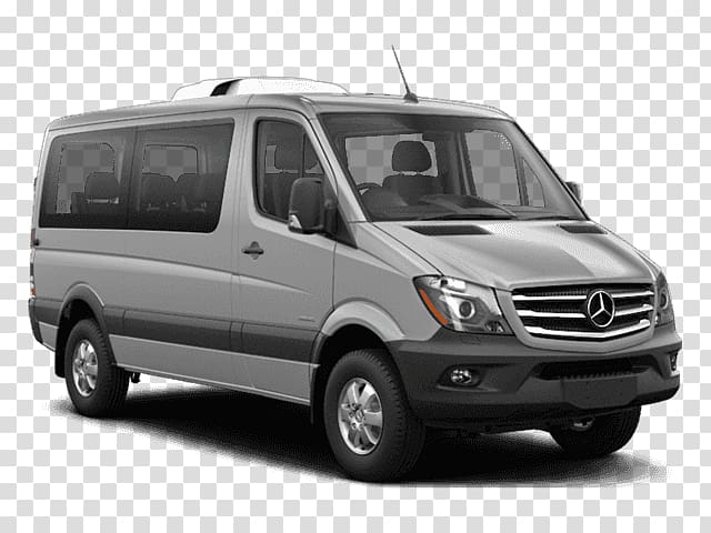 2018 Mercedes-Benz Sprinter Passenger Van 2017 Mercedes-Benz Sprinter, mercedes transparent background PNG clipart