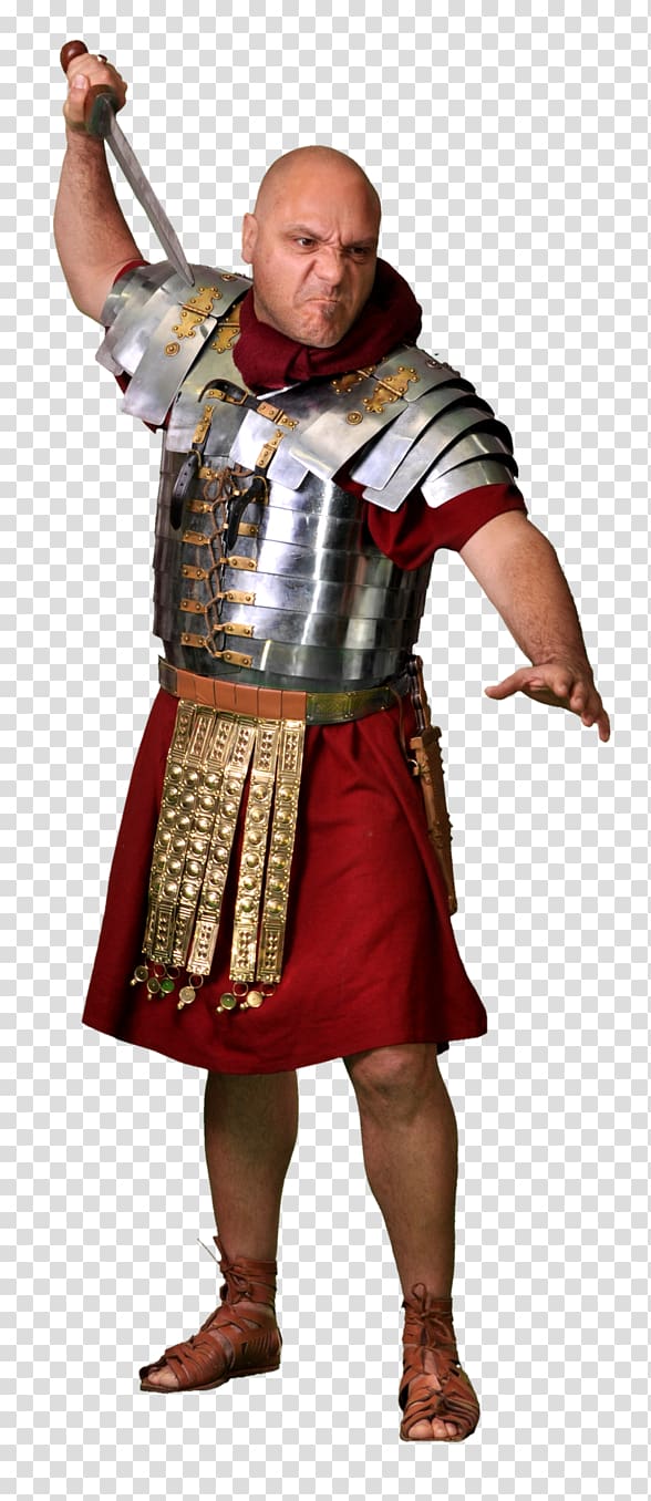 Ancient Rome Soldier Roman army Roman legion Gladiator, Soldier transparent background PNG clipart