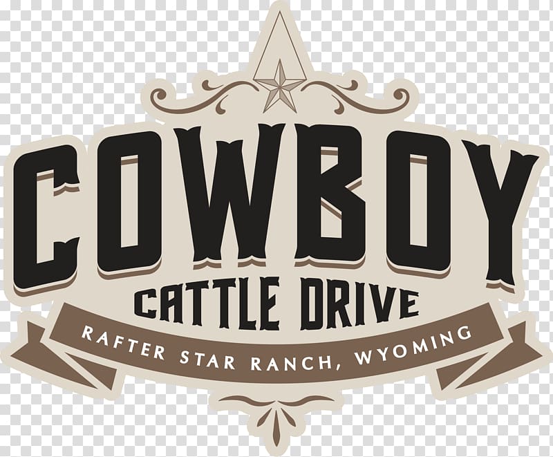 Cattle drive Logo Ranch Cowboy, Pride Of Cows transparent background PNG clipart