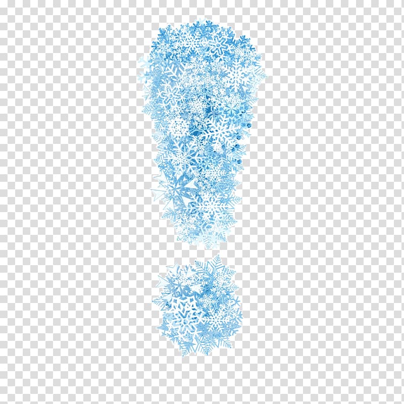 Exclamation mark Alphabet Letter .xchng, Cartoon snow. transparent background PNG clipart