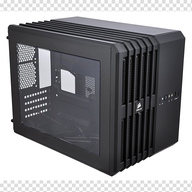 Computer Cases & Housings Corsair Components microATX Mini-ITX, others transparent background PNG clipart