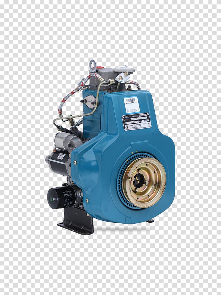 Diesel engine Car Greaves Cotton Single-cylinder engine, car transparent background PNG clipart