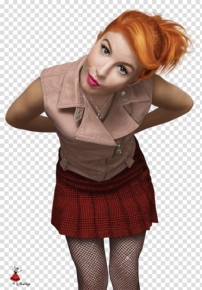 Hayley Williams Paramore Pop punk Music, hayley williams transparent background PNG clipart