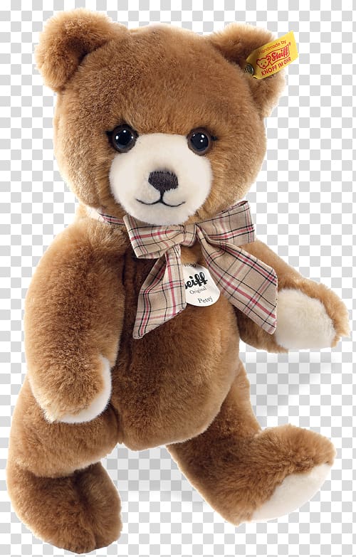 Teddy bear Margarete Steiff GmbH Hamleys Stuffed Animals & Cuddly Toys, bear transparent background PNG clipart
