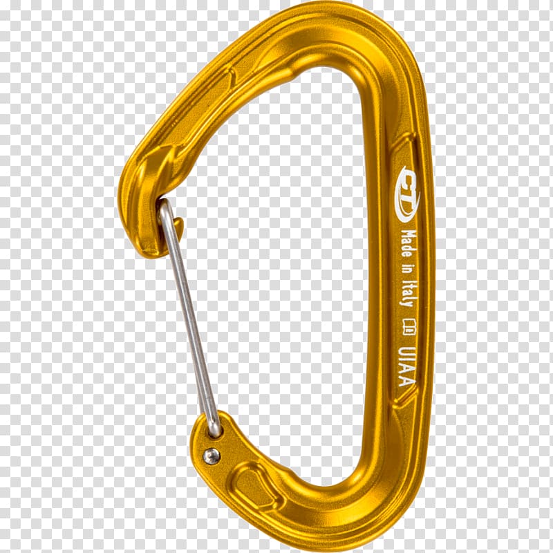 Carabiner transparent background PNG clipart