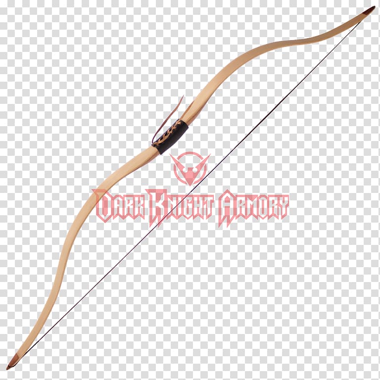 Longbow larp bows Scythians Bow and arrow Archery, larp crossbow transparent background PNG clipart