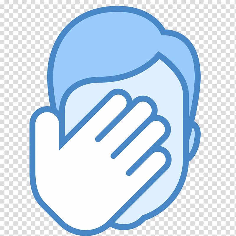 Facepalm Computer Icons Emoticon Smiley, smiley transparent background PNG clipart