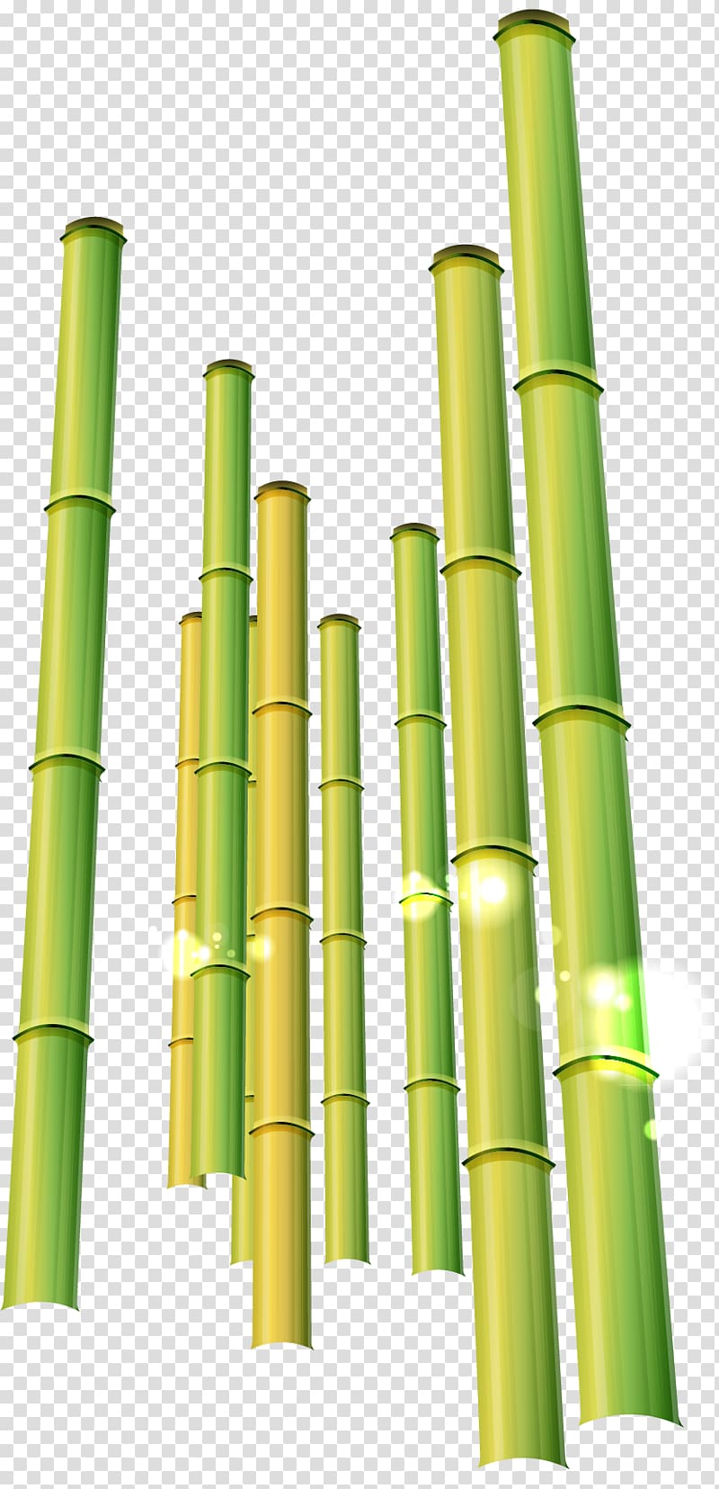 Bamboo , Green bamboo pattern material transparent background PNG clipart