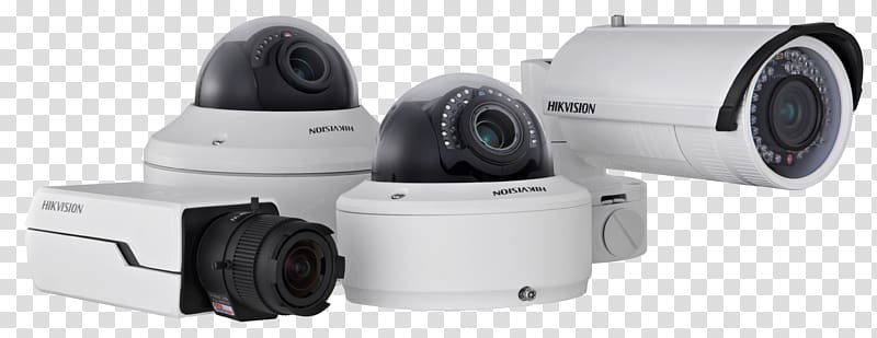 Closed-circuit television IP camera Surveillance Wireless security camera Hikvision, Camera transparent background PNG clipart