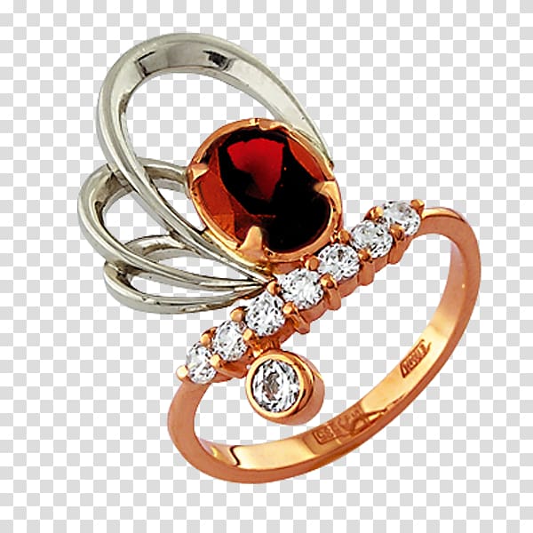 Ring Ruby Body Jewellery Silver Diamond, ring transparent background PNG clipart