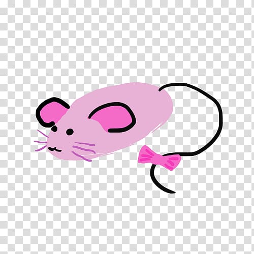 Computer mouse Technology Pink M , new job transparent background PNG clipart