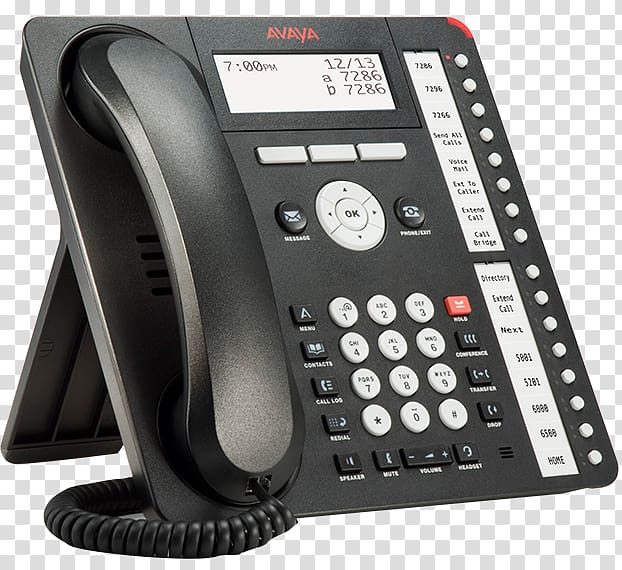 Avaya 1416 Business telephone system Avaya IP Phone 1140E, others transparent background PNG clipart